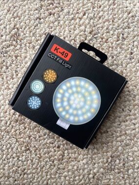 CCT Fill Light for phones